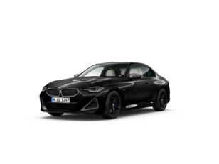 Fotos de BMW Serie 2 M240i Coupe color Negro. Año 2024. 275KW(374CV). Gasolina. En concesionario Movilnorte El Plantio de Madrid