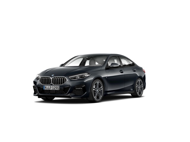 BMW Serie 2 218i Gran Coupe color Gris. Año 2021. 103KW(140CV). Gasolina. En concesionario Movilnorte Las Rozas de Madrid