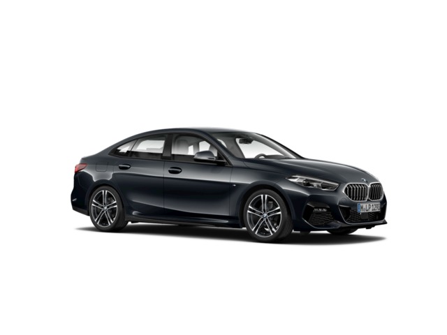 BMW Serie 2 218i Gran Coupe color Gris. Año 2021. 103KW(140CV). Gasolina. En concesionario Movilnorte Las Rozas de Madrid