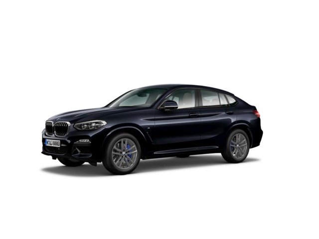 BMW X4 xDrive30i color Negro. Año 2021. 185KW(252CV). Gasolina. En concesionario Momentum S.A. de Madrid