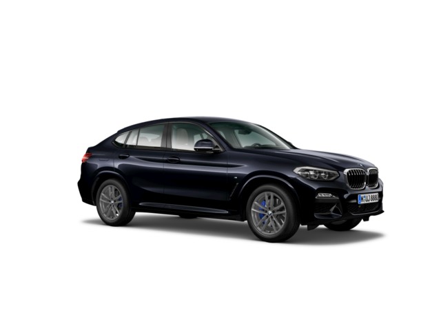 BMW X4 xDrive30i color Negro. Año 2021. 185KW(252CV). Gasolina. En concesionario Momentum S.A. de Madrid