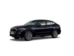 Fotos de BMW X4 xDrive30i color Negro. Año 2021. 185KW(252CV). Gasolina. En concesionario Momentum S.A. de Madrid