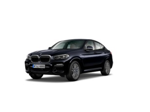 Fotos de BMW X4 xDrive30i color Negro. Año 2021. 185KW(252CV). Gasolina. En concesionario Momentum S.A. de Madrid