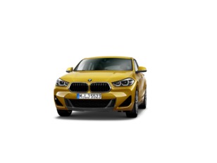 Fotos de BMW X2 sDrive18d color Oro. Año 2021. 110KW(150CV). Diésel. En concesionario Vehinter Getafe de Madrid