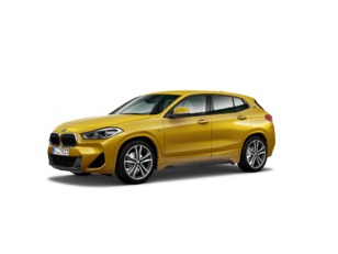 Fotos de BMW X2 sDrive18d color Oro. Año 2021. 110KW(150CV). Diésel. En concesionario Vehinter Getafe de Madrid