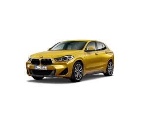 Fotos de BMW X2 sDrive18d color Oro. Año 2021. 110KW(150CV). Diésel. En concesionario Vehinter Getafe de Madrid