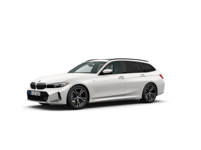 BMW Serie 3 320d Touring color Blanco. Año 2025. 140KW(190CV). Diésel. En concesionario Auto Premier, S.A. - MADRID de Madrid