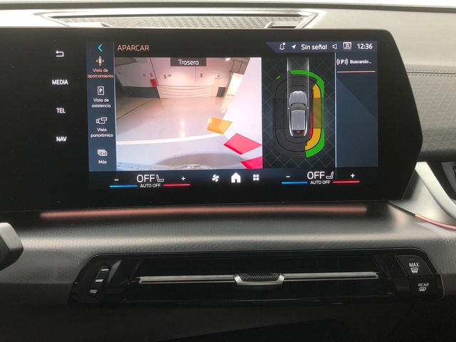 BMW X2 sDrive18d color Gris. Año 2025. 110KW(150CV). Diésel. En concesionario Auto Premier, S.A. - ALCALÁ DE HENARES de Madrid