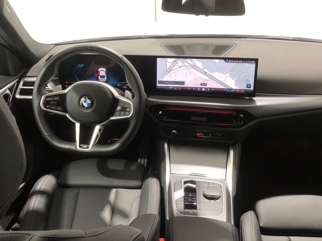 BMW Serie 4 420d Gran Coupe color Blanco. Año 2025. 140KW(190CV). Diésel. En concesionario Auto Premier, S.A. - GUADALAJARA de Guadalajara