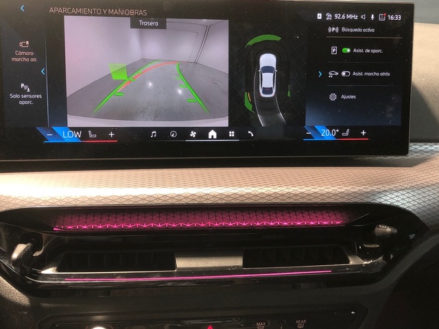 BMW Serie 4 420d Gran Coupe color Blanco. Año 2025. 140KW(190CV). Diésel. En concesionario Auto Premier, S.A. - GUADALAJARA de Guadalajara