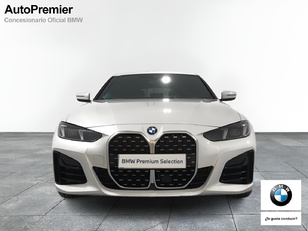 Fotos de BMW Serie 4 420d Gran Coupe color Blanco. Año 2025. 140KW(190CV). Diésel. En concesionario Auto Premier, S.A. - GUADALAJARA de Guadalajara
