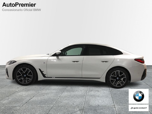 Fotos de BMW Serie 4 420d Gran Coupe color Blanco. Año 2025. 140KW(190CV). Diésel. En concesionario Auto Premier, S.A. - GUADALAJARA de Guadalajara