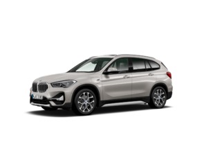 Fotos de BMW X1 xDrive25e color Gris Plata. Año 2022. 162KW(220CV). Híbrido Electro/Gasolina. En concesionario Auto Premier, S.A. - MADRID de Madrid