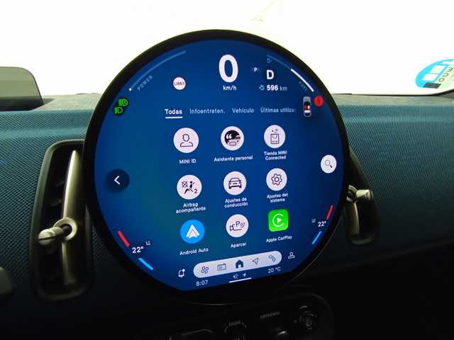 fotoG 15 del MINI MINI Countryman D 120 kW (163 CV) 163cv Diésel del 2025 en Zaragoza