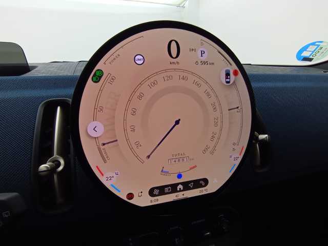 fotoG 20 del MINI MINI Countryman D 120 kW (163 CV) 163cv Diésel del 2025 en Zaragoza