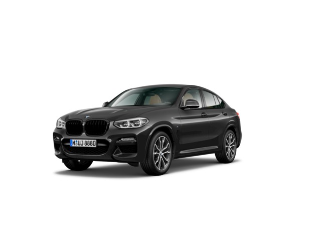 BMW X4 xDrive20d color Gris. Año 2021. 140KW(190CV). Diésel. En concesionario GANDIA Automoviles Fersan, S.A. de Valencia