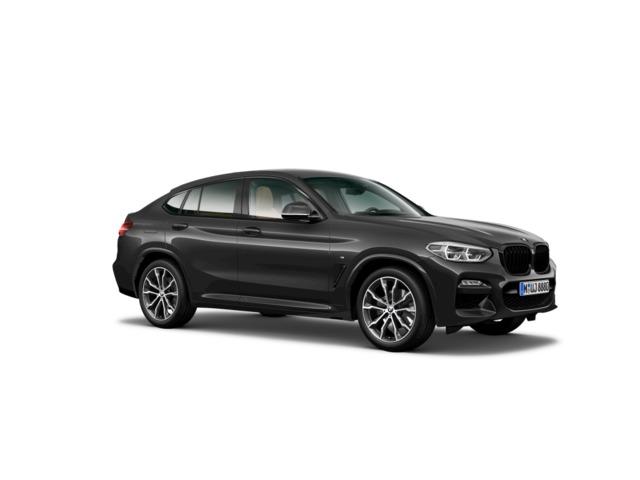 BMW X4 xDrive20d color Gris. Año 2021. 140KW(190CV). Diésel. En concesionario GANDIA Automoviles Fersan, S.A. de Valencia