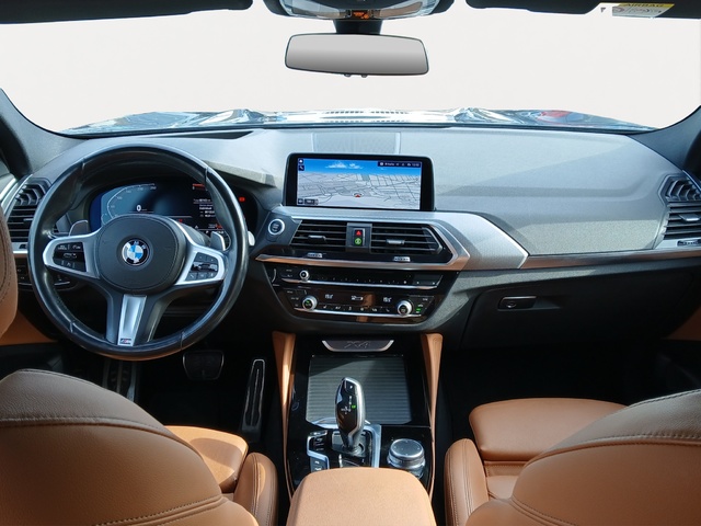 BMW X4 xDrive20d color Gris. Año 2021. 140KW(190CV). Diésel. En concesionario GANDIA Automoviles Fersan, S.A. de Valencia