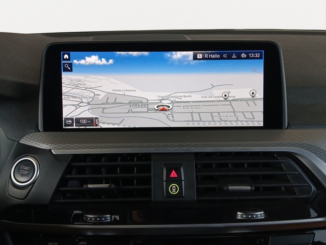 BMW X4 xDrive20d color Gris. Año 2021. 140KW(190CV). Diésel. En concesionario GANDIA Automoviles Fersan, S.A. de Valencia