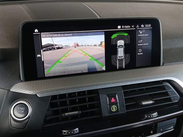 BMW X4 xDrive20d color Gris. Año 2021. 140KW(190CV). Diésel. En concesionario GANDIA Automoviles Fersan, S.A. de Valencia