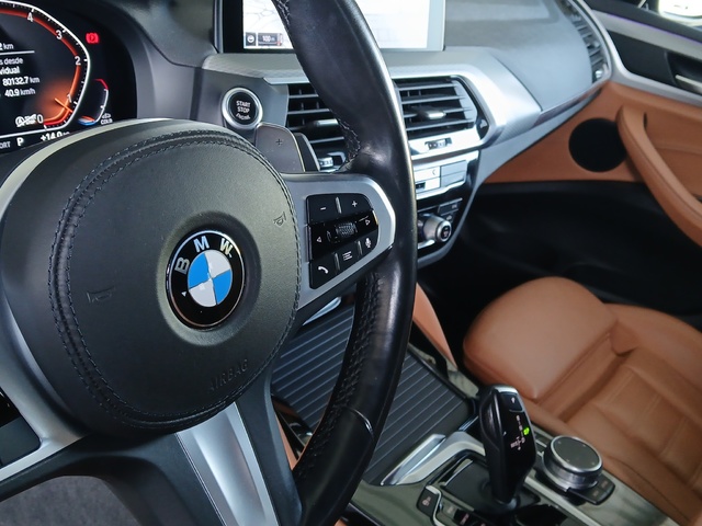 BMW X4 xDrive20d color Gris. Año 2021. 140KW(190CV). Diésel. En concesionario GANDIA Automoviles Fersan, S.A. de Valencia