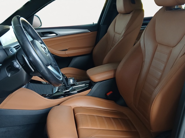 BMW X4 xDrive20d color Gris. Año 2021. 140KW(190CV). Diésel. En concesionario GANDIA Automoviles Fersan, S.A. de Valencia