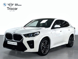 Fotos de BMW X2 sDrive18d color Blanco. Año 2025. 110KW(150CV). Diésel. En concesionario Triocar Gijón (Bmw y Mini) de Asturias