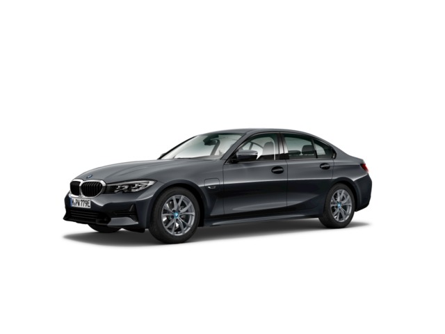 BMW Serie 3 320e color Gris. Año 2022. 150KW(204CV). Híbrido Electro/Gasolina. En concesionario TACO de Sta. C. Tenerife