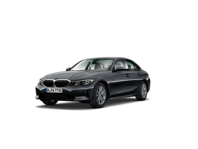 BMW Serie 3 320e color Gris. Año 2022. 150KW(204CV). Híbrido Electro/Gasolina. En concesionario TACO de Sta. C. Tenerife