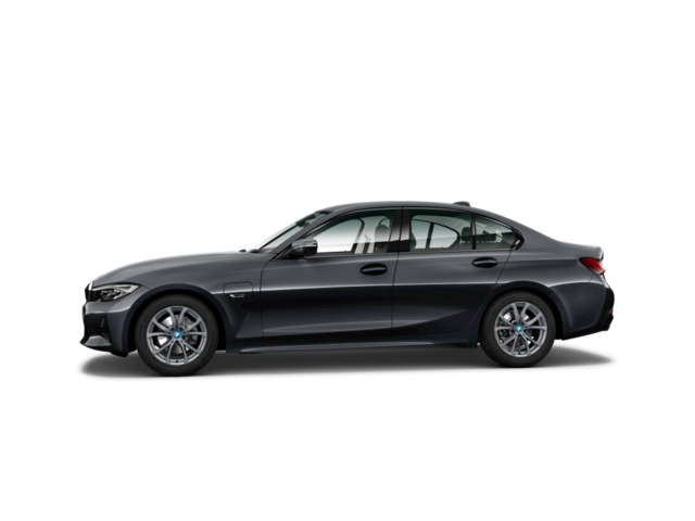 BMW Serie 3 320e color Gris. Año 2022. 150KW(204CV). Híbrido Electro/Gasolina. En concesionario TACO de Sta. C. Tenerife