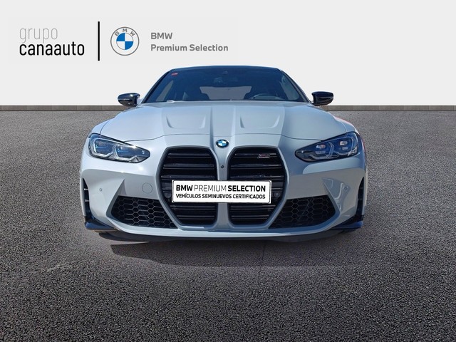 BMW M M4 Coupe Competition color Gris. Año 2021. 375KW(510CV). Gasolina. En concesionario TACO de Sta. C. Tenerife