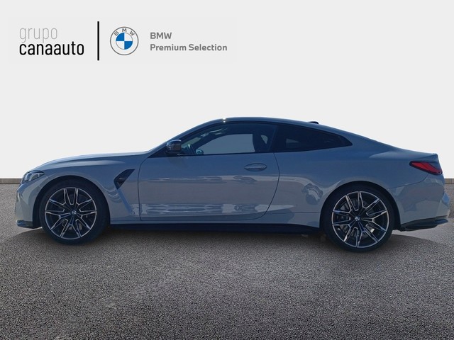 BMW M M4 Coupe Competition color Gris. Año 2021. 375KW(510CV). Gasolina. En concesionario TACO de Sta. C. Tenerife