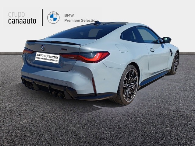 BMW M M4 Coupe Competition color Gris. Año 2021. 375KW(510CV). Gasolina. En concesionario TACO de Sta. C. Tenerife