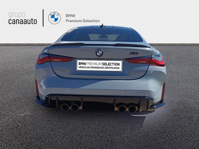BMW M M4 Coupe Competition color Gris. Año 2021. 375KW(510CV). Gasolina. En concesionario TACO de Sta. C. Tenerife