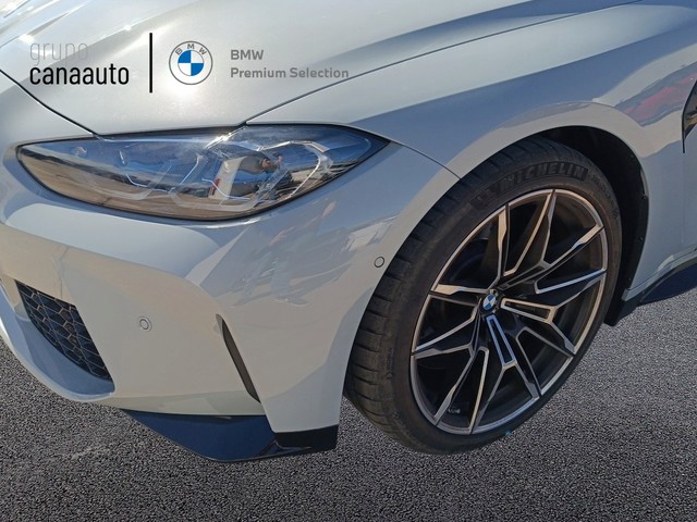 BMW M M4 Coupe Competition color Gris. Año 2021. 375KW(510CV). Gasolina. En concesionario TACO de Sta. C. Tenerife