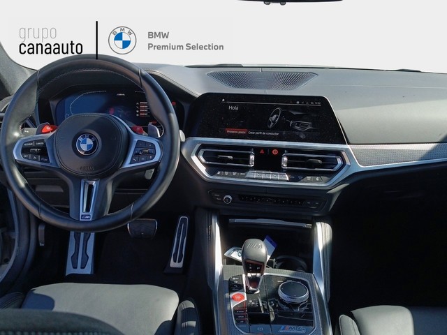 BMW M M4 Coupe Competition color Gris. Año 2021. 375KW(510CV). Gasolina. En concesionario TACO de Sta. C. Tenerife