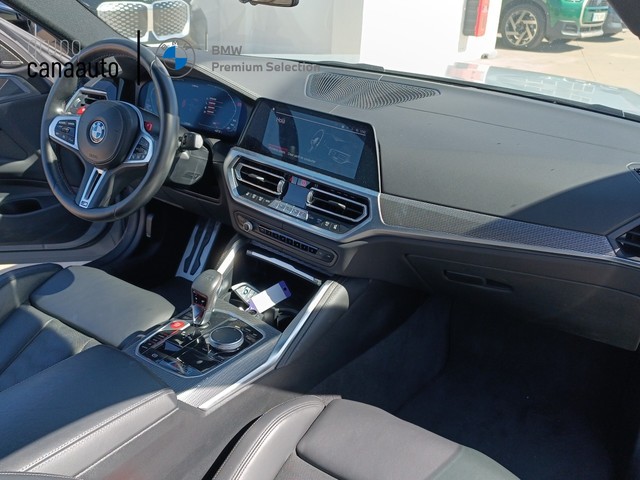 BMW M M4 Coupe Competition color Gris. Año 2021. 375KW(510CV). Gasolina. En concesionario TACO de Sta. C. Tenerife