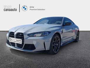 Fotos de BMW M M4 Coupe Competition color Gris. Año 2021. 375KW(510CV). Gasolina. En concesionario TACO de Sta. C. Tenerife