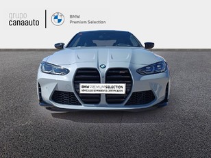Fotos de BMW M M4 Coupe Competition color Gris. Año 2021. 375KW(510CV). Gasolina. En concesionario TACO de Sta. C. Tenerife