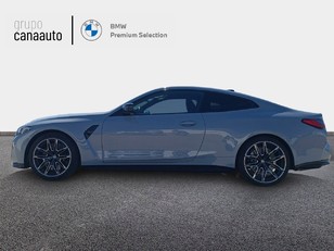 Fotos de BMW M M4 Coupe Competition color Gris. Año 2021. 375KW(510CV). Gasolina. En concesionario TACO de Sta. C. Tenerife