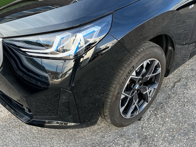 BMW X3 xDrive20d color Negro. Año 2024. 145KW(197CV). Diésel. En concesionario Celtamotor Vigo de Pontevedra