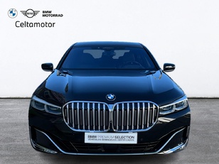 Fotos de BMW Serie 7 730d color Negro. Año 2020. 195KW(265CV). Diésel. En concesionario Celtamotor Vigo de Pontevedra