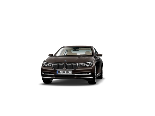 BMW Serie 7 730d color Gris. Año 2016. 195KW(265CV). Diésel. En concesionario San Rafael Motor, S.L. de Córdoba