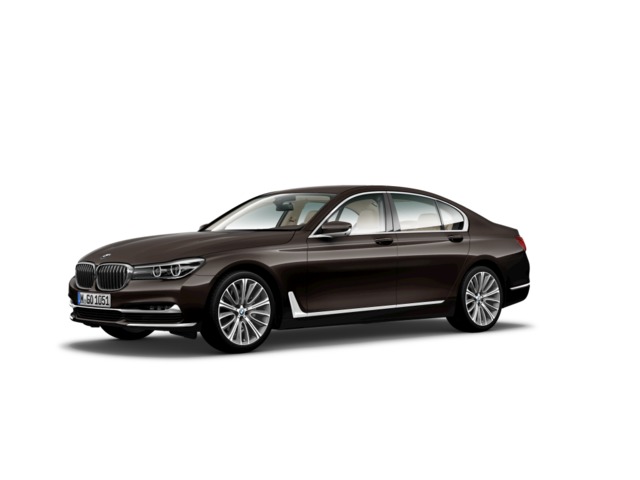 BMW Serie 7 730d color Gris. Año 2016. 195KW(265CV). Diésel. En concesionario San Rafael Motor, S.L. de Córdoba