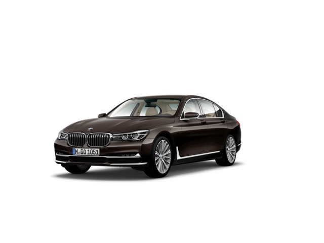 BMW Serie 7 730d color Gris. Año 2016. 195KW(265CV). Diésel. En concesionario San Rafael Motor, S.L. de Córdoba