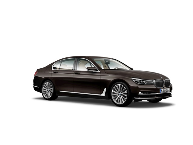 BMW Serie 7 730d color Gris. Año 2016. 195KW(265CV). Diésel. En concesionario San Rafael Motor, S.L. de Córdoba