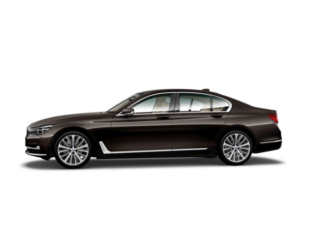 BMW Serie 7 730d color Gris. Año 2016. 195KW(265CV). Diésel. En concesionario San Rafael Motor, S.L. de Córdoba