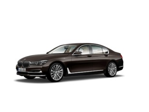 Fotos de BMW Serie 7 730d color Gris. Año 2016. 195KW(265CV). Diésel. En concesionario San Rafael Motor, S.L. de Córdoba