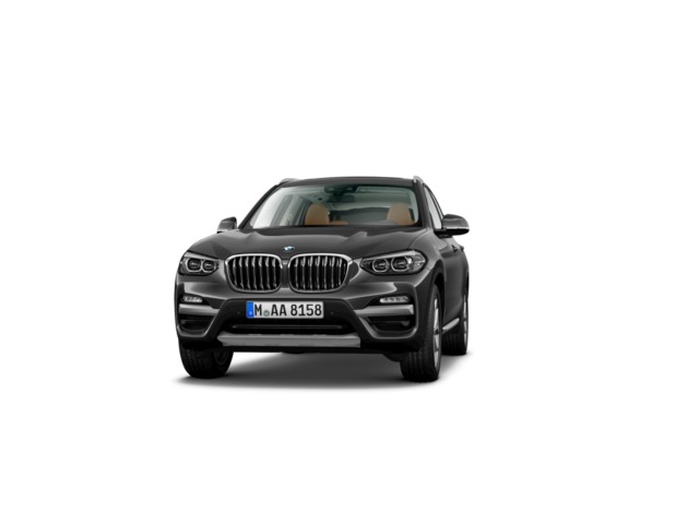 BMW X3 xDrive20d color Gris. Año 2021. 140KW(190CV). Diésel. En concesionario Móvil Begar Alicante de Alicante