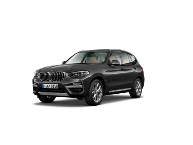BMW X3 xDrive20d color Gris. Año 2021. 140KW(190CV). Diésel. En concesionario Móvil Begar Alicante de Alicante